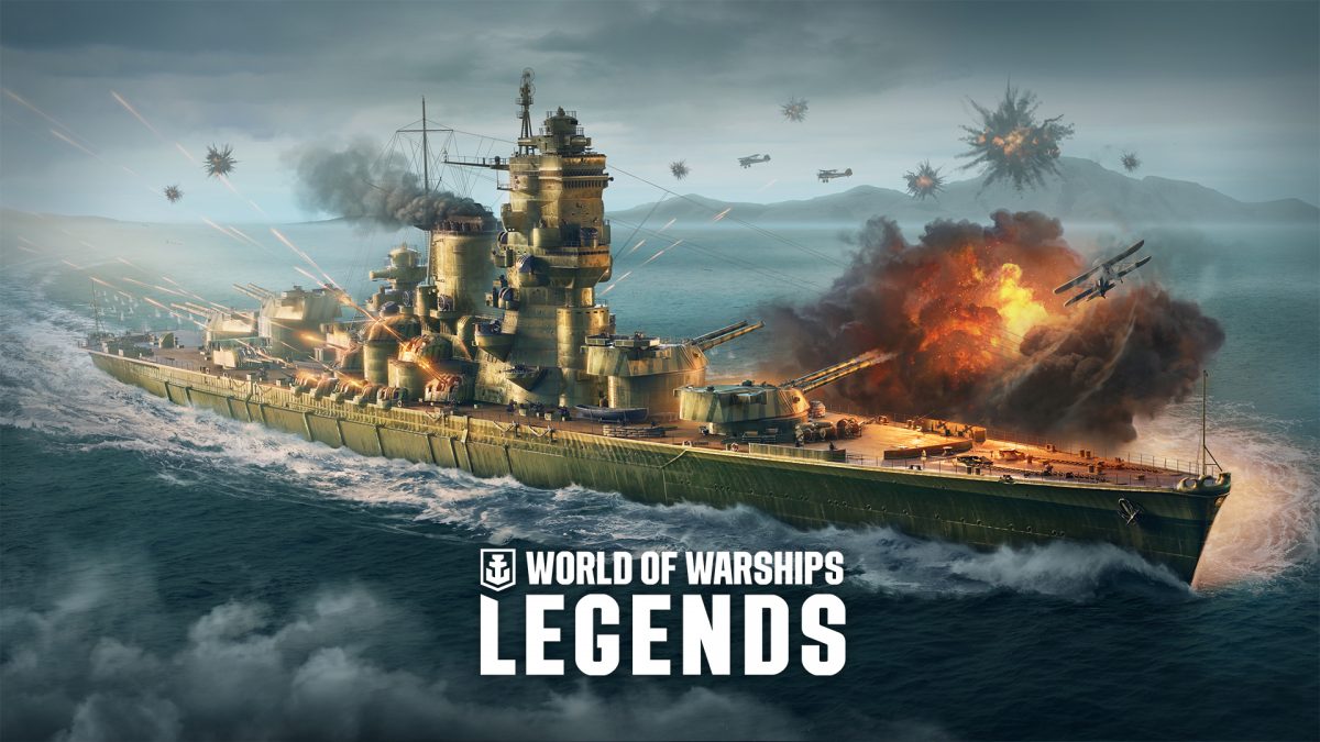 April showers bring naval powers in World of Warships: Legends' latest  update - Dot Daily Dose
