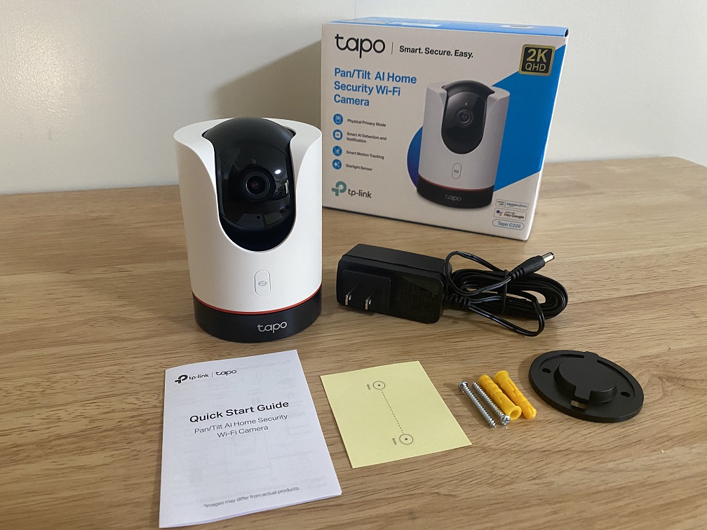 Tapo C225: High Quality AI Home Security Camera - Dot Daily Dose